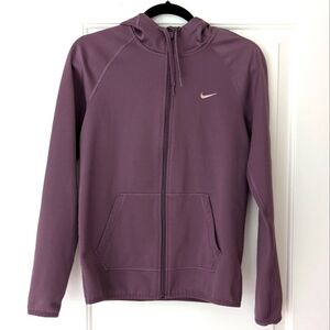Nike Dri-fit fleeced oversized hoodie